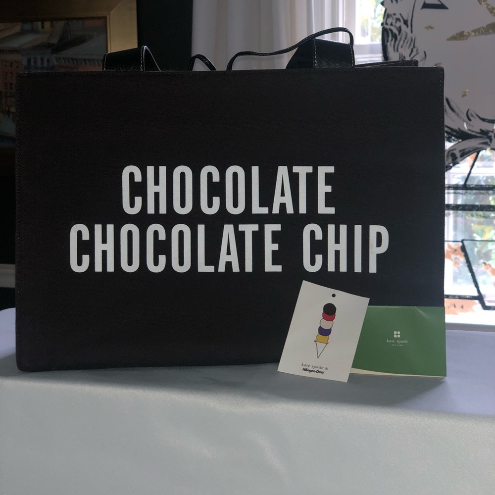 Limited Edition Kate Spade and Haagen Dazs Tote